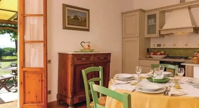 Номер Standard с частичным видом на море Agriturismo Le Cerbonche