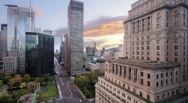 Люкс Fairmont The Queen Elizabeth