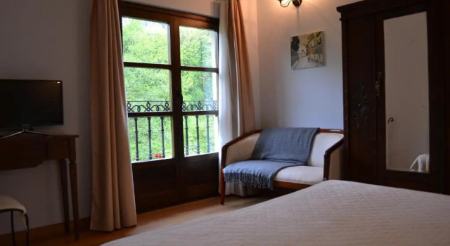 Номер Standard Alesga Hotel Rural - Valles del Oso -Asturias