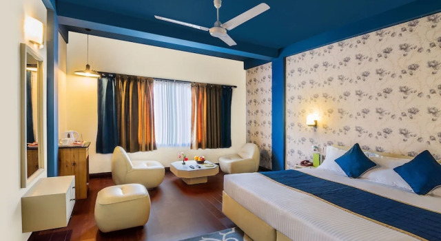 Двухместный номер Deluxe Honeymoon Inn Manali