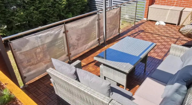 Апартаменты Zielony Domek Apartament w Rewalu 42 m2, tylko 40 metrów od plaży