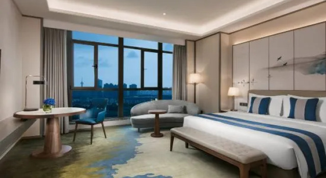 Номер Deluxe Rosedale Hotel Taicang