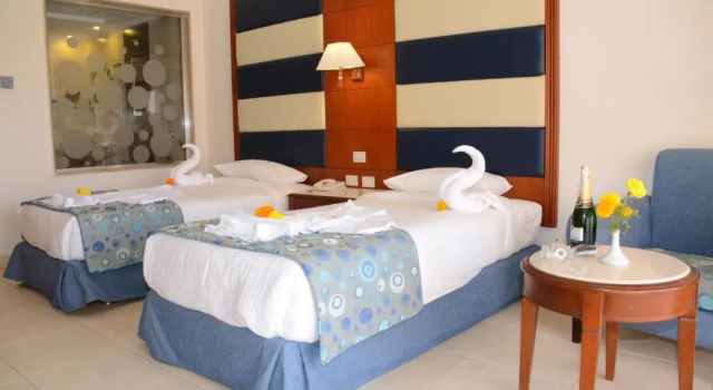 Двухместный номер Superior Rehana Sharm Resort - Aquapark & Spa - Couples and Family Only -Premium Ultra All-Inclusive 24H