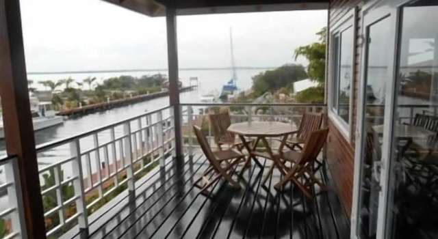 Коттедж с 2 комнатами с красивым видом из окна Casa de la Paz