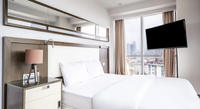 Sleek Residence Flat in Maltepe, 预订 酒店 Maltepe 伊斯坦布尔