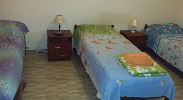 Трёхместный номер Classic Hospedaria - Hostel Gamboa