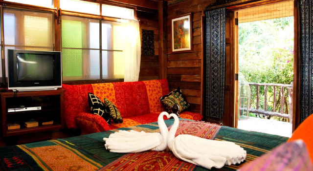 Двухместный номер Deluxe Varinda Resort