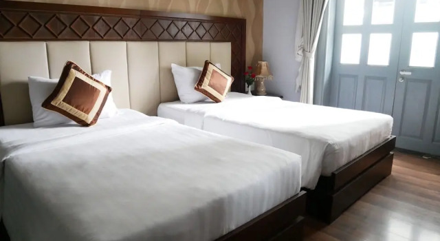 Двухместный номер Deluxe с балконом Rembrandt Hotel Nha Trang