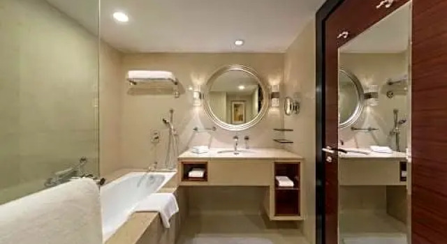 Двухместный номер Deluxe Holiday Inn Zhongshan Downtown