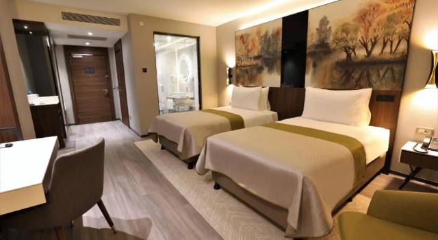 Двухместный номер Deluxe Limak Skopje Luxury Hotel