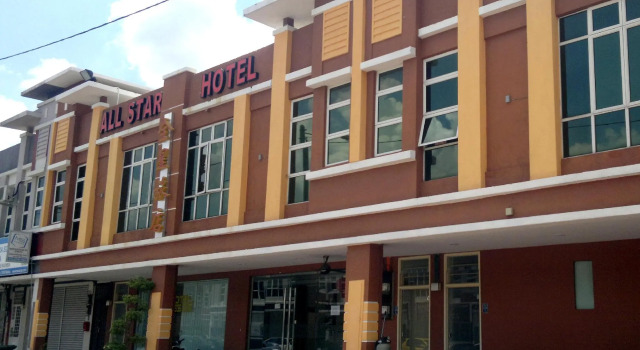 Трёхместный семейный номер Standard All Star Hotel Melaka