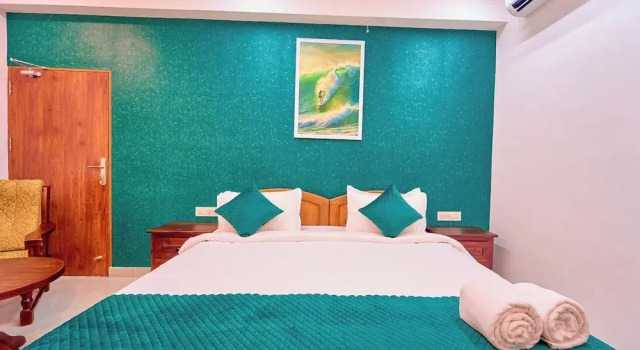 Номер Deluxe Voye Homes Signature Pool Resort Varkala