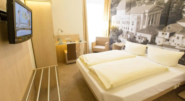 Двухместный номер Standard Hermes Hotel Oldenburg