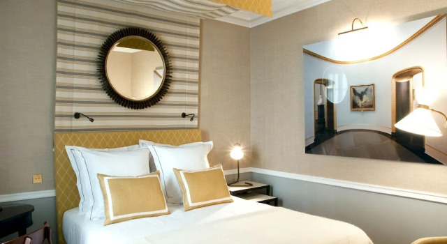 Номер Economy Hôtel Recamier
