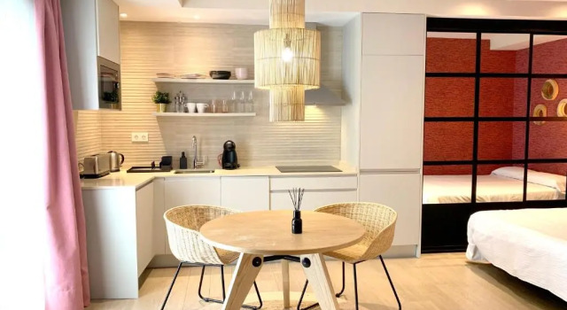 Студия Deluxe Sea to Sky Suites - Mijas Pueblo