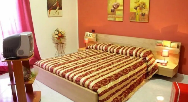 Standard Zimmer mit Balkon Vesuvio Bed & Breakfast
