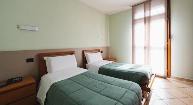 Двухместный номер Standard Parini Hotel