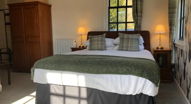 Двухместный номер Standard с видом на горы Cuil an Daraich Guest House