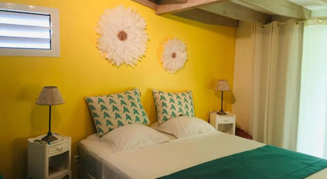 La Villa De La Plage, Đặt Biệt thự Nhà tranh ở Saint-Paul, Nhà tranh