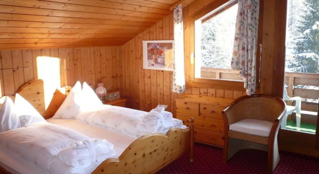 Двухместный номер Standard с балконом Hotel Cresta