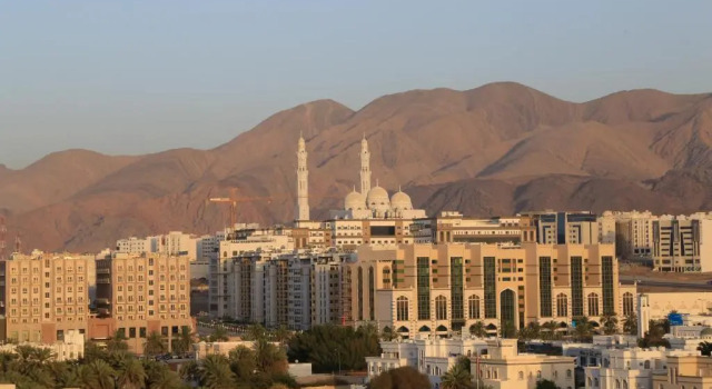 Одноместный номер Standard с видом на горы Muscat Inn Hotel