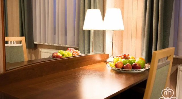 Standard- dobbelt værelse L'ascada Hotel