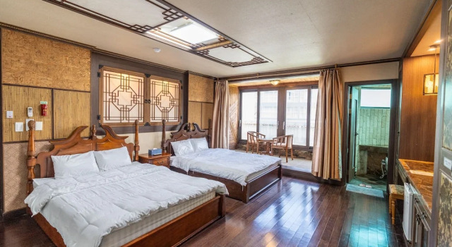 Люкс с балконом Nine Resort