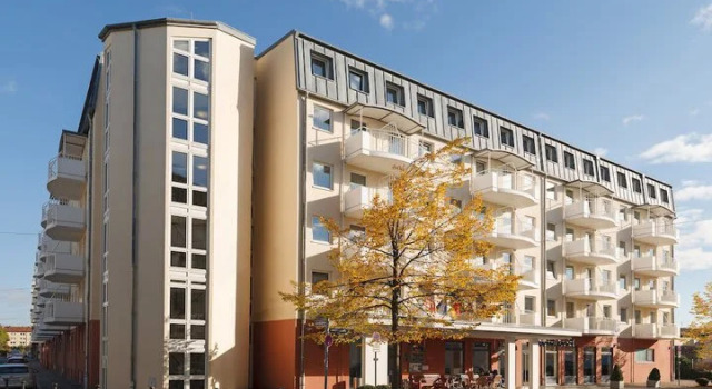 Полулюкс Best Western Hotel Nürnberg City West
