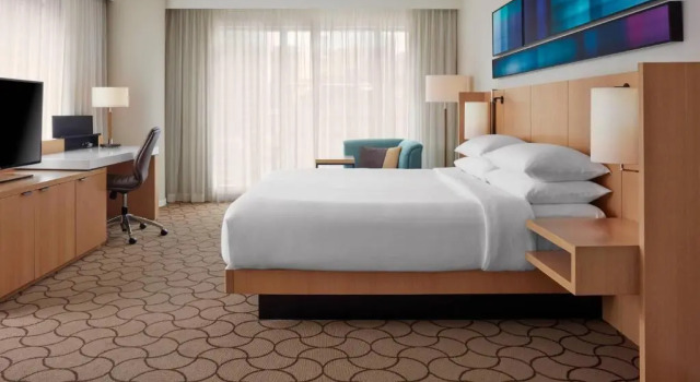 Двухместный Guest room Delta Hotels by Marriott Toronto