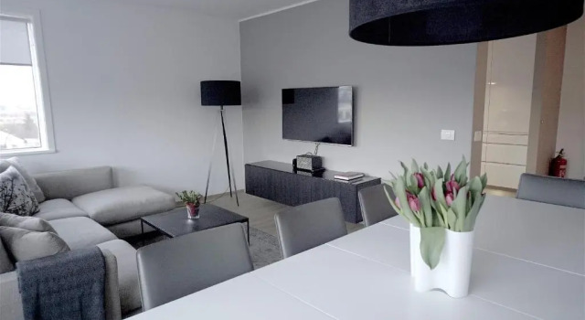 Апартаменты с балконом Óm Apartments