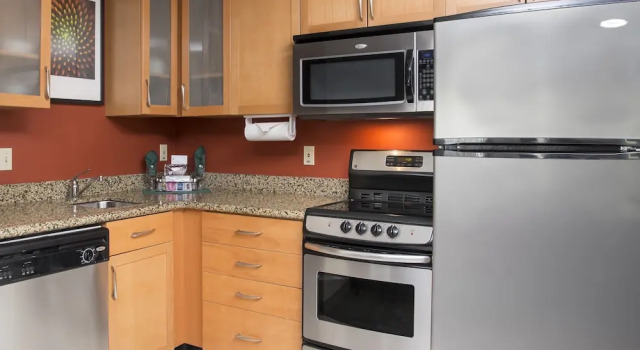 Двухместная студия Residence Inn by Marriott Topeka