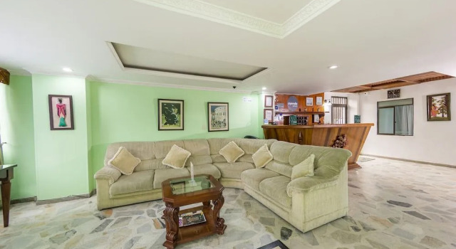 Hotel El Bosque, Rezervovat Hotel Hotely v Quindio s parkováním, Parkování