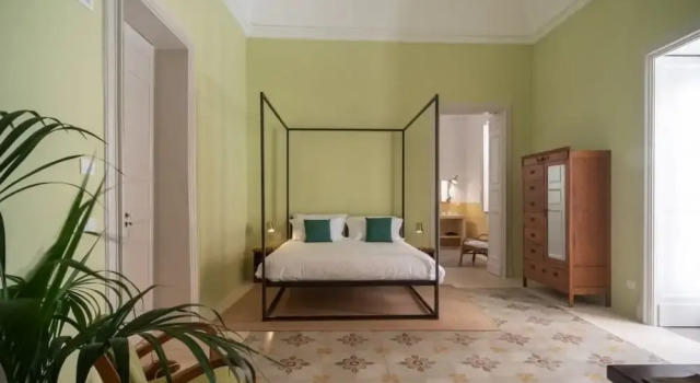Двухместный номер Deluxe с балконом и с видом на город Palazzo Garzia Residence - Dimora storica