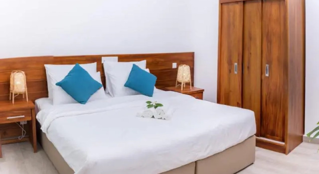 Двухместный номер Deluxe с видом на сад Nihaali Maldives