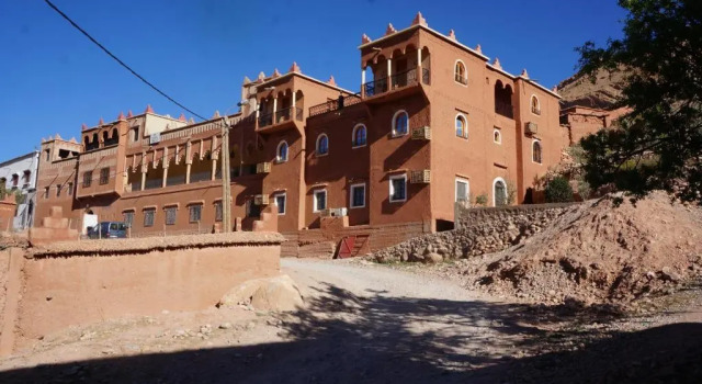 Gîte détape Tamaloute, Prenota Hotel Hotel a Souss-Massa-Draa con parcheggio, Parcheggio