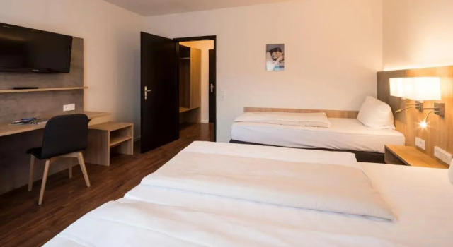 Семейный номер Comfort 2Places Side
