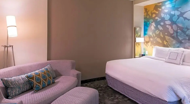 Двухместная студия Courtyard by Marriott Hot Springs