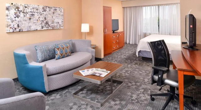 Номер Standard Courtyard by Marriott Boise West/Meridian