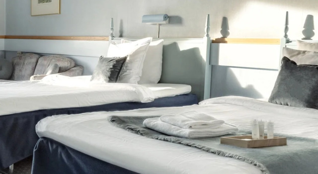 Двухместный номер Superior c 1 комнатой First Hotel Statt Örnsköldsvik