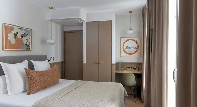 Номер Standard Le Petit Beaumarchais Hotel & Spa