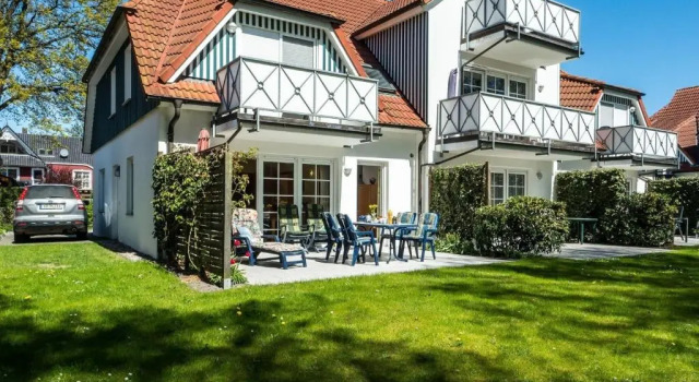 Апартаменты Birkenstraße 6 Haus I Whg 1