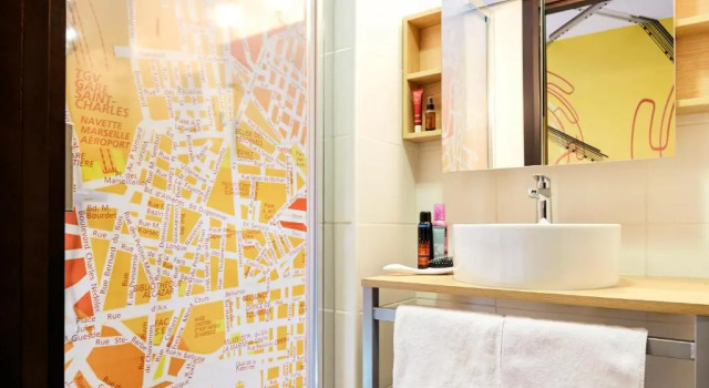 Одноместный номер Standard ibis Styles Marseille Gare Saint-Charles