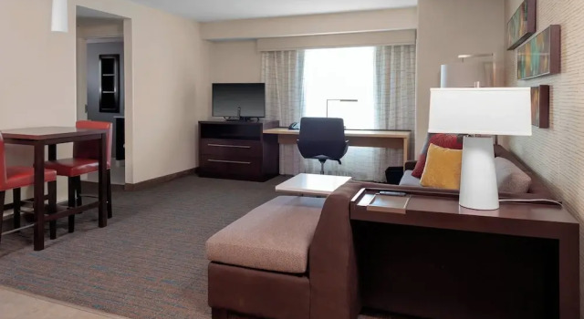 Люкс c 1 комнатой Residence Inn by Marriott Atlanta McDonough