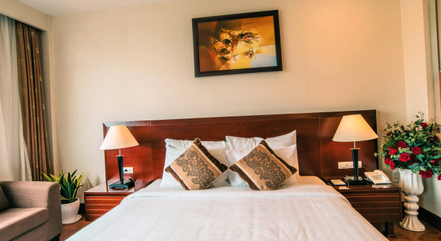 Двухместный номер Premier Отель KiN Hotel Thi Sach Edition