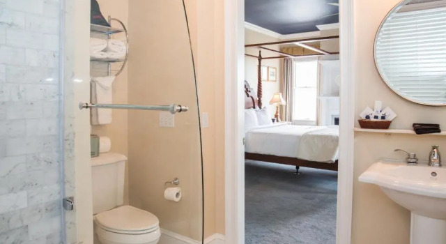 Номер Deluxe Almondy Inn Bed & Breakfast