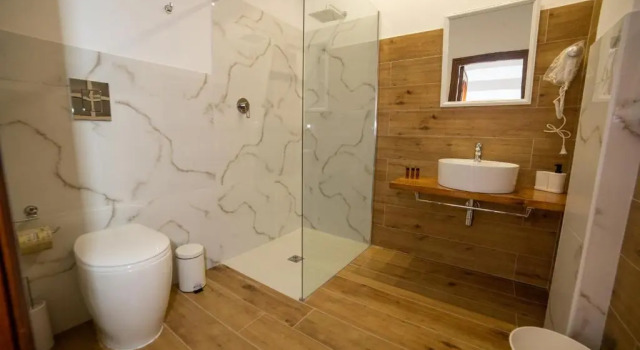Трёхместный номер Standard с балконом b&b Zio Luciano