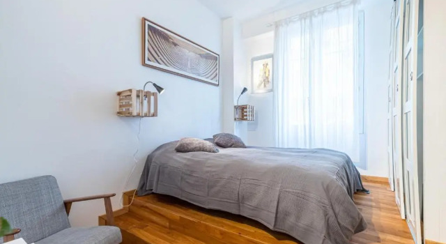 Cosy studio 1 Lit au Port de Nice