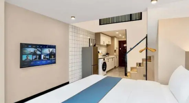 Люкс Unitour Hotel (Changsha Gaotie Nanzhan International Huizhanzhongxin)