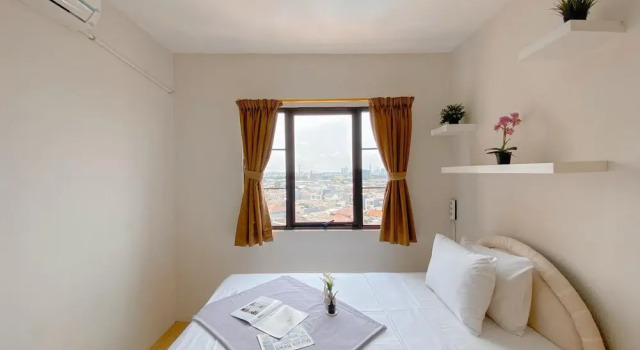 Minimalist and Comfy 2BR Apartment Puri Garden, Book Apartment Jakarta Jakarta Province