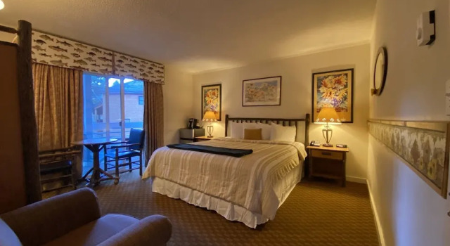 Номер Standard River Ranch Lodge & Restaurant